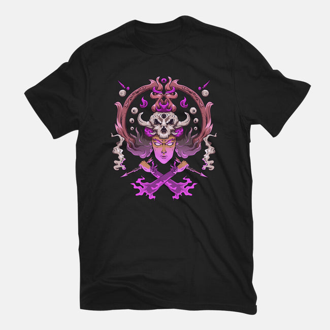 Woman Warrior-womens basic tee-Wahyu Azizi