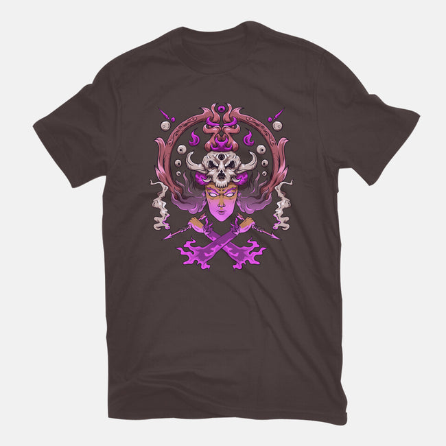 Woman Warrior-womens basic tee-Wahyu Azizi