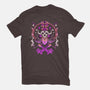 Woman Warrior-womens basic tee-Wahyu Azizi