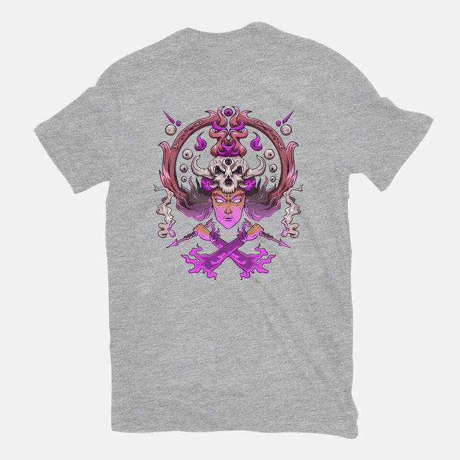Woman Warrior-womens basic tee-Wahyu Azizi