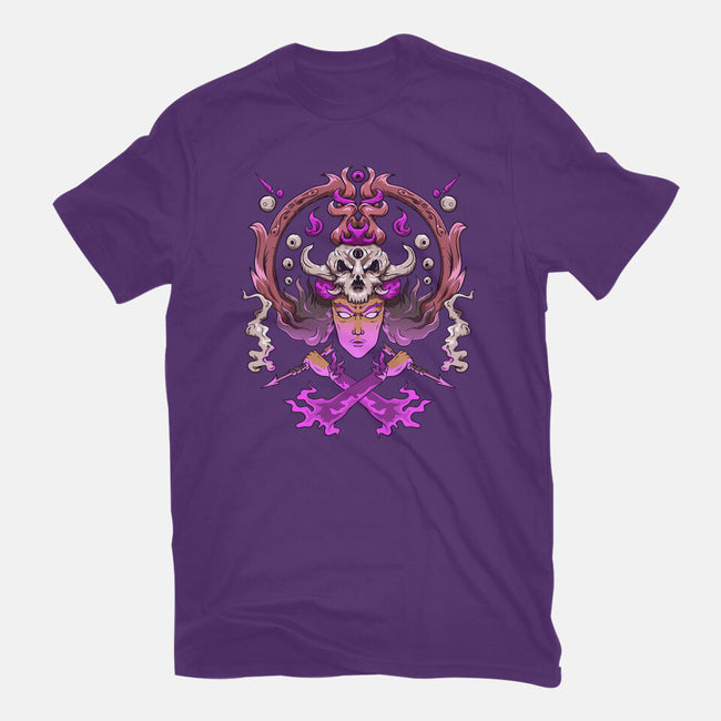 Woman Warrior-womens basic tee-Wahyu Azizi