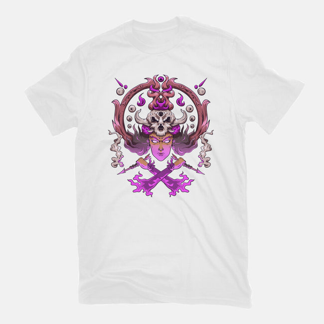 Woman Warrior-womens basic tee-Wahyu Azizi