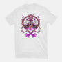 Woman Warrior-womens basic tee-Wahyu Azizi