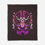 Woman Warrior-none fleece blanket-Wahyu Azizi