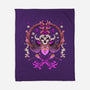 Woman Warrior-none fleece blanket-Wahyu Azizi