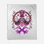 Woman Warrior-none fleece blanket-Wahyu Azizi