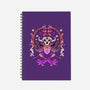 Woman Warrior-none dot grid notebook-Wahyu Azizi