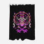 Woman Warrior-none polyester shower curtain-Wahyu Azizi