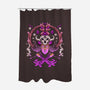 Woman Warrior-none polyester shower curtain-Wahyu Azizi
