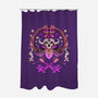 Woman Warrior-none polyester shower curtain-Wahyu Azizi