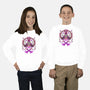 Woman Warrior-youth crew neck sweatshirt-Wahyu Azizi