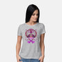 Woman Warrior-womens basic tee-Wahyu Azizi
