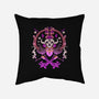 Woman Warrior-none removable cover w insert throw pillow-Wahyu Azizi