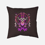 Woman Warrior-none removable cover w insert throw pillow-Wahyu Azizi