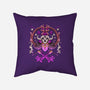 Woman Warrior-none removable cover w insert throw pillow-Wahyu Azizi