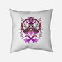 Woman Warrior-none removable cover w insert throw pillow-Wahyu Azizi