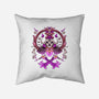Woman Warrior-none removable cover throw pillow-Wahyu Azizi