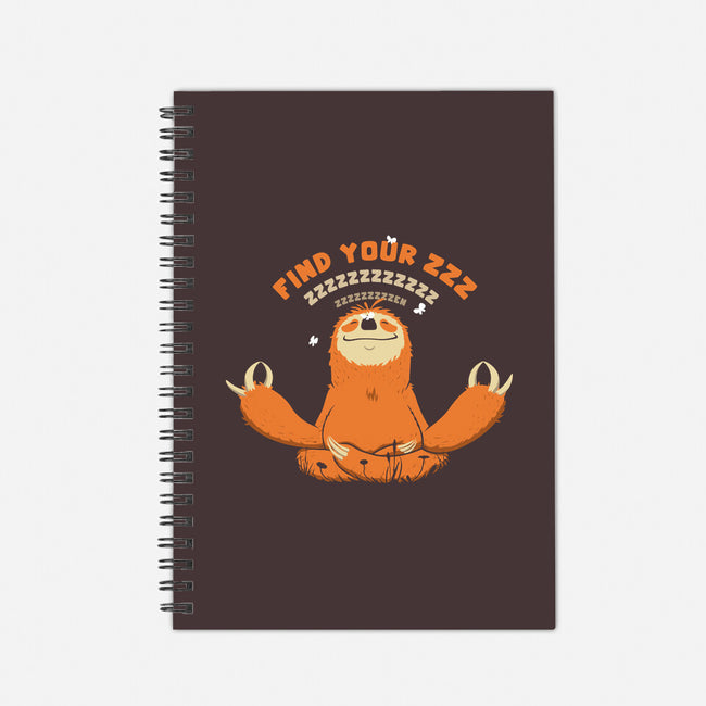 Find Your Zen-none dot grid notebook-ducfrench