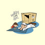 Marty & Doc-none removable cover w insert throw pillow-vtorgabriel