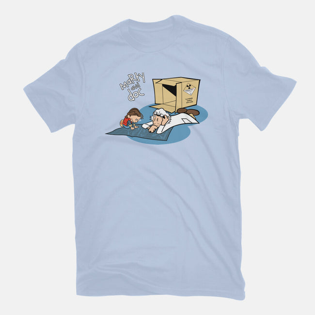 Marty & Doc-mens heavyweight tee-vtorgabriel