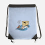 Marty & Doc-none drawstring bag-vtorgabriel