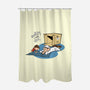 Marty & Doc-none polyester shower curtain-vtorgabriel