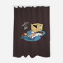 Marty & Doc-none polyester shower curtain-vtorgabriel