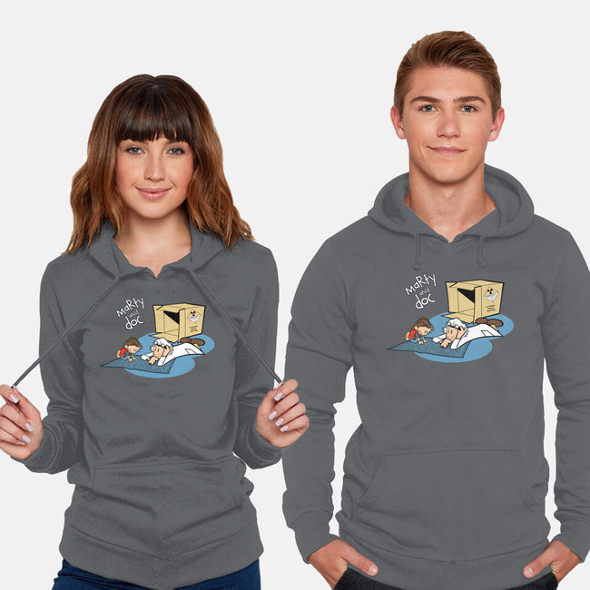Marty & Doc-unisex pullover sweatshirt-vtorgabriel