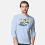 Marty & Doc-mens long sleeved tee-vtorgabriel