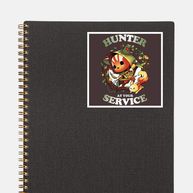 Hunter's Call-none glossy sticker-Snouleaf