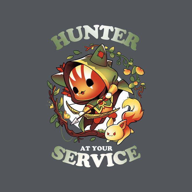 Hunter's Call-womens fitted tee-Snouleaf