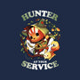 Hunter's Call-womens v-neck tee-Snouleaf