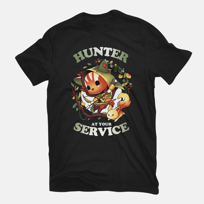 Hunter's Call-mens heavyweight tee-Snouleaf