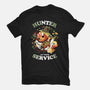 Hunter's Call-mens heavyweight tee-Snouleaf