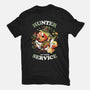 Hunter's Call-youth basic tee-Snouleaf