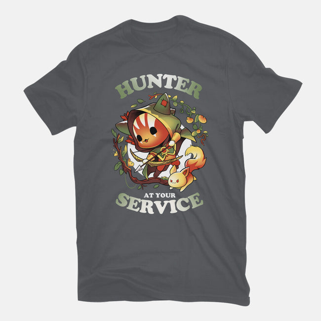 Hunter's Call-unisex basic tee-Snouleaf