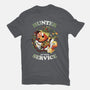 Hunter's Call-mens heavyweight tee-Snouleaf