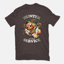 Hunter's Call-womens basic tee-Snouleaf