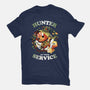 Hunter's Call-mens heavyweight tee-Snouleaf