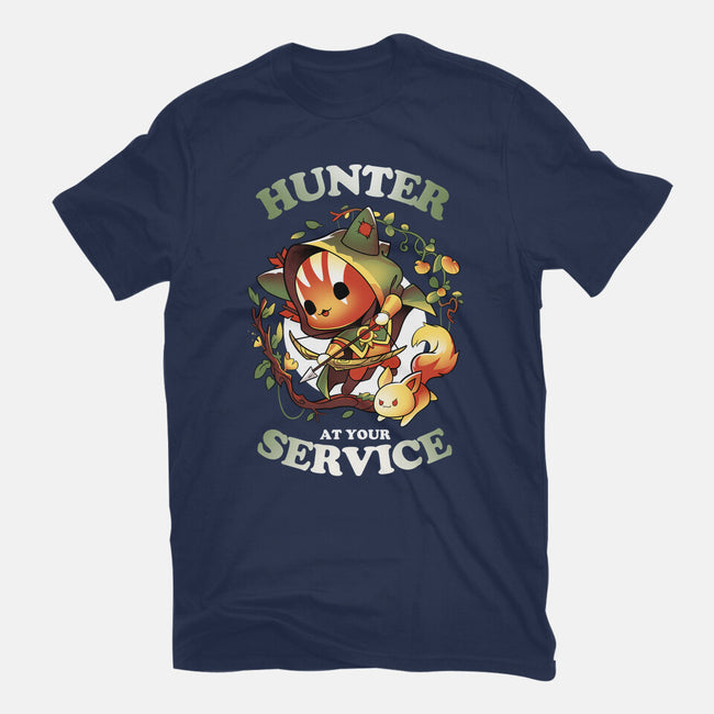 Hunter's Call-unisex basic tee-Snouleaf
