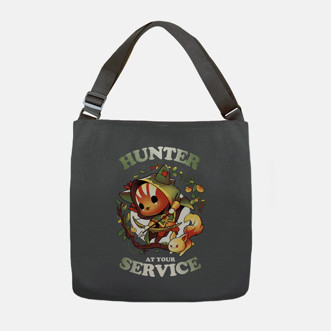 Hunter's Call-none adjustable tote bag-Snouleaf