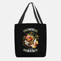 Hunter's Call-none basic tote bag-Snouleaf