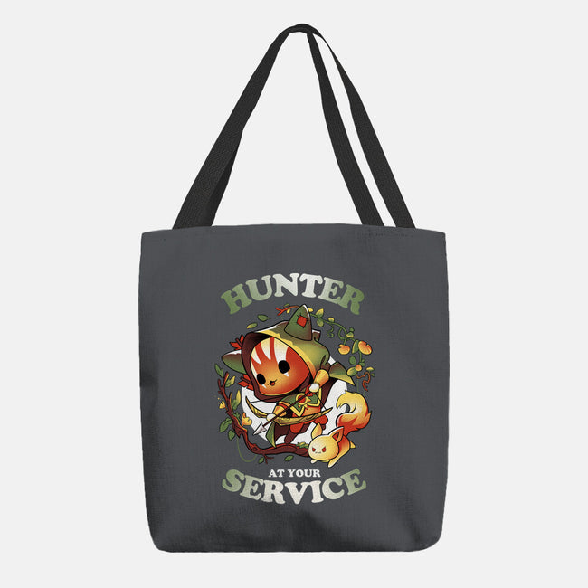 Hunter's Call-none basic tote bag-Snouleaf