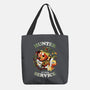 Hunter's Call-none basic tote bag-Snouleaf
