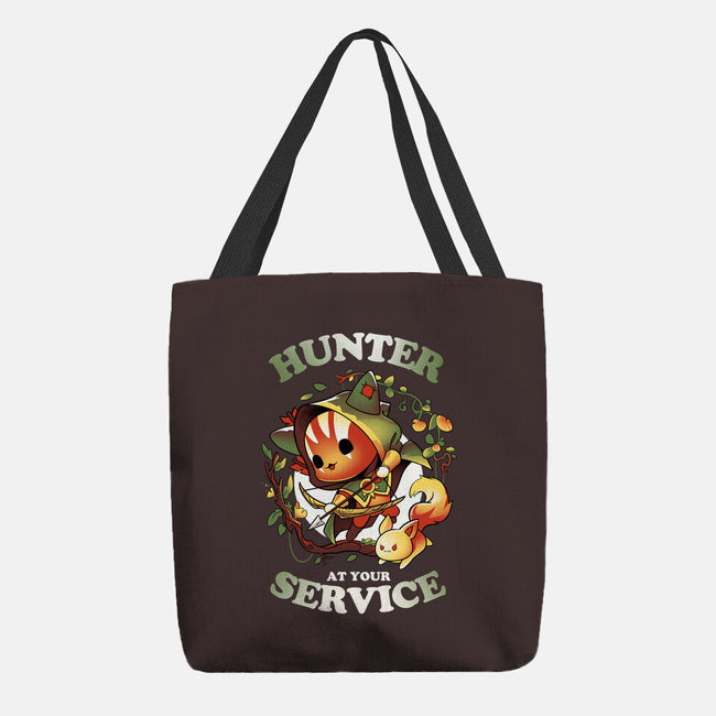 Hunter's Call-none basic tote bag-Snouleaf