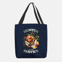 Hunter's Call-none basic tote bag-Snouleaf