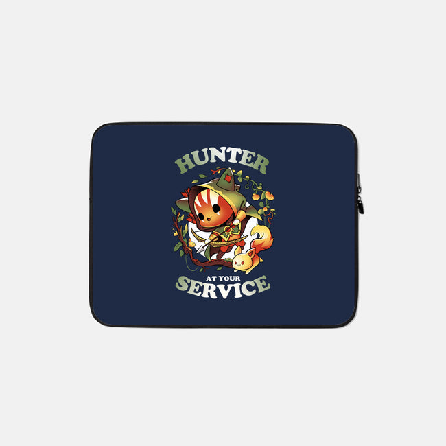 Hunter's Call-none zippered laptop sleeve-Snouleaf