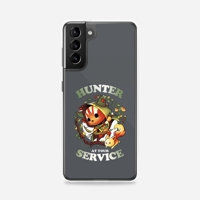Hunter's Call-samsung snap phone case-Snouleaf