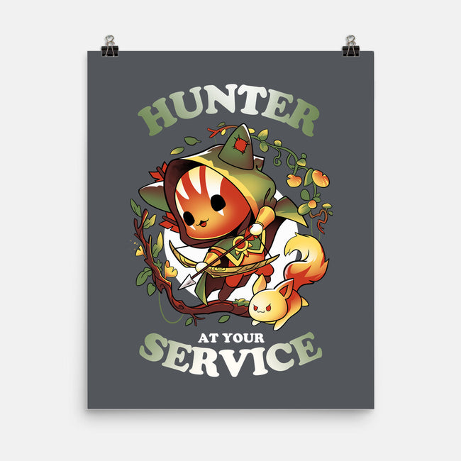 Hunter's Call-none matte poster-Snouleaf