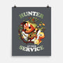 Hunter's Call-none matte poster-Snouleaf
